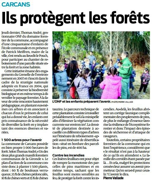 2016 12 12 SO Carcans Ils protègent les forêts