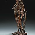 South German, late 17th early 18th century, Personification of Death with a Scythe