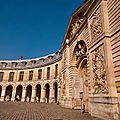 Versailles - la voie des écuyers -