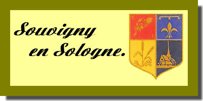 Souvigny en Sologne. - TERRE DE SOLOGNE -