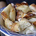 Bugnes au four pour fêter mardi gras (sans friture, bluffantes !) 