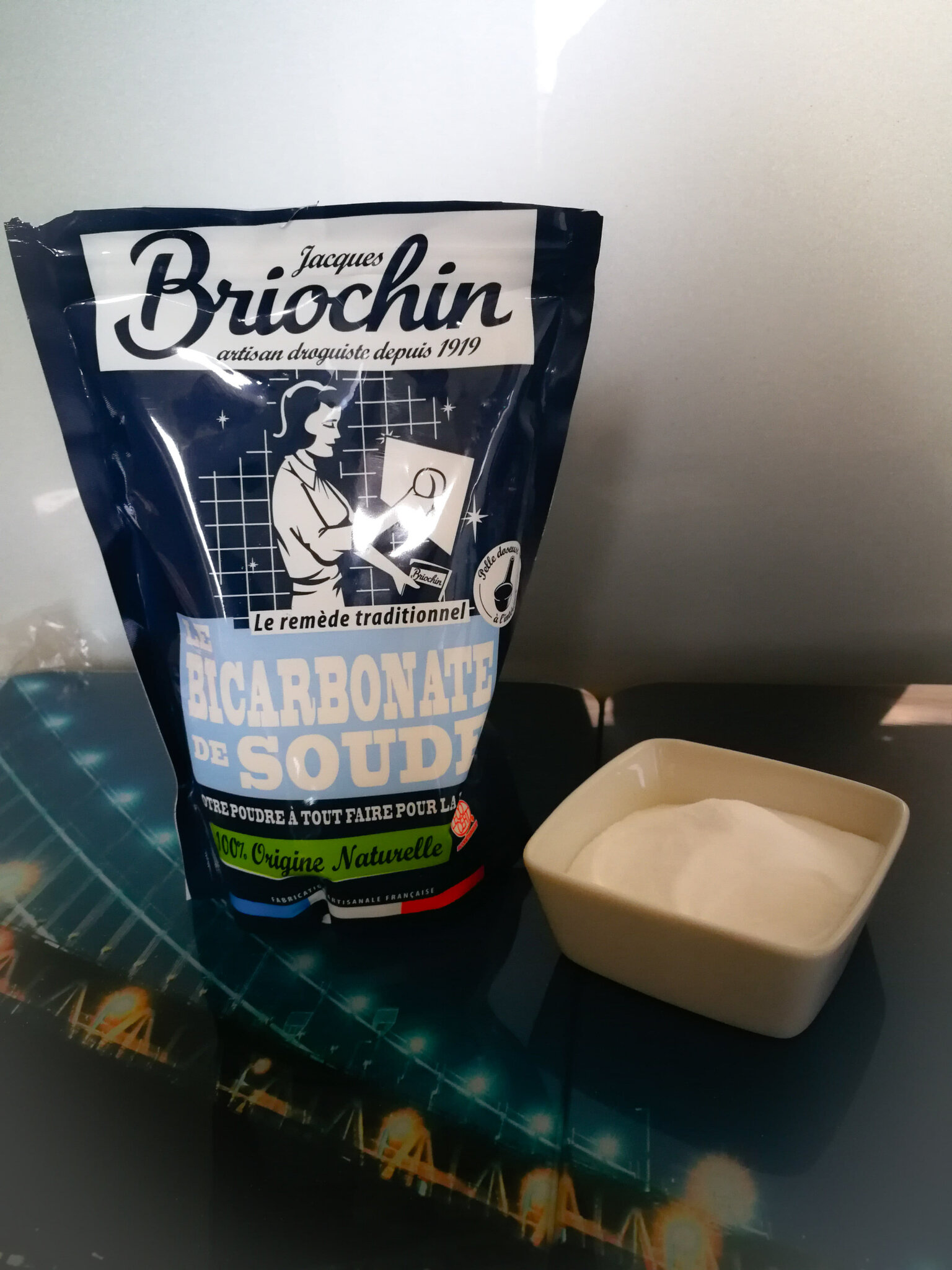 Bicarbonate de soude Briochin - 500g