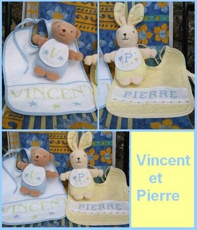 Vincent et Pierre