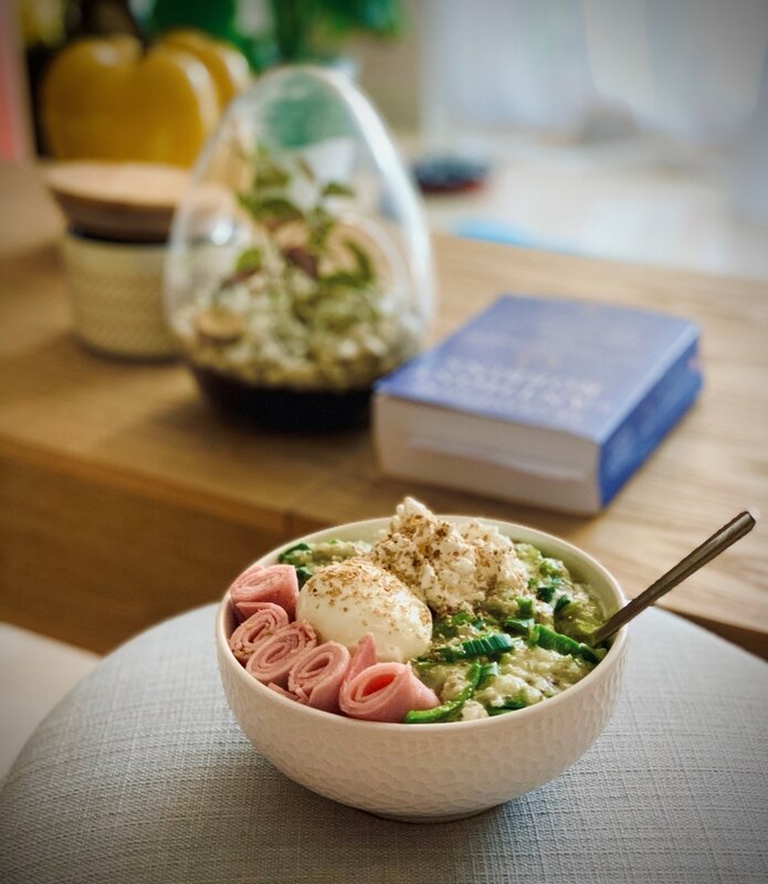 Porridge poireaux 1