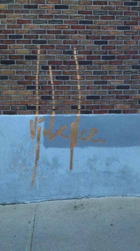 violence mur