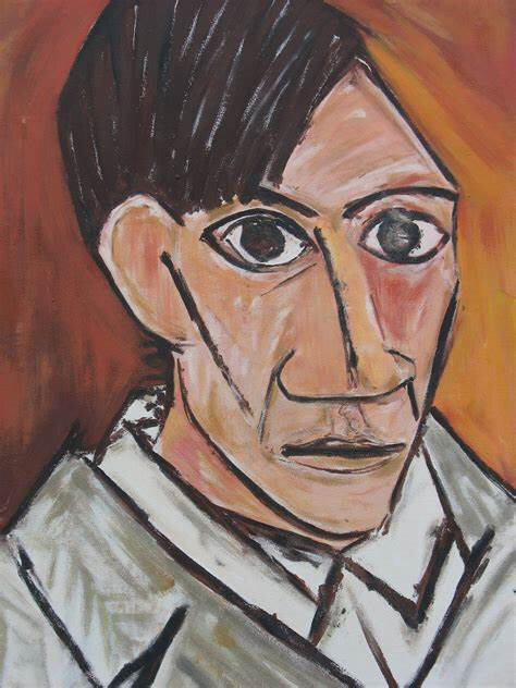 Picasso autoportrait
