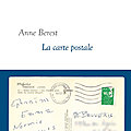 La carte postale d'anne berest : un roman pétri d'humanité 
