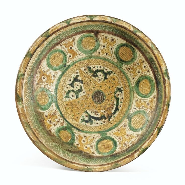 Large bol, Iran du Nord, Aghkand, XIème siècle