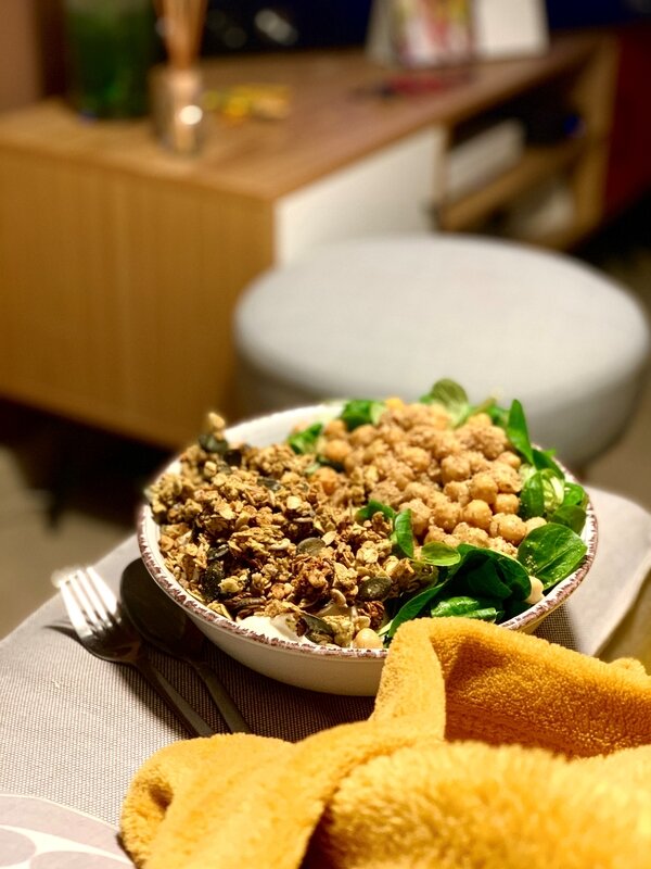 Granola Zaatar 2