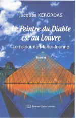 Couverture face le Peintre du Diable T2