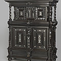 Rijksmuseum acquires monumental ebony cabinet inlaid with mother of pearl masterwork by herman doomer