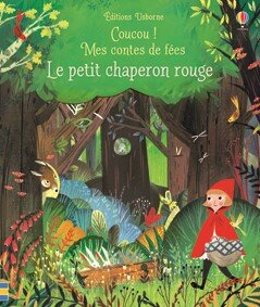 Le Petit Chaperon Rouge : mon conte sonore à toucher - Collectif