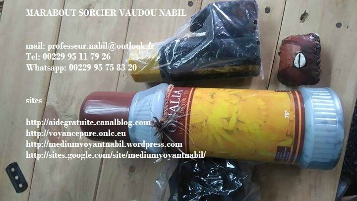 PARFUM DE SEDUCTION DU MAITRE PAPA NABIL