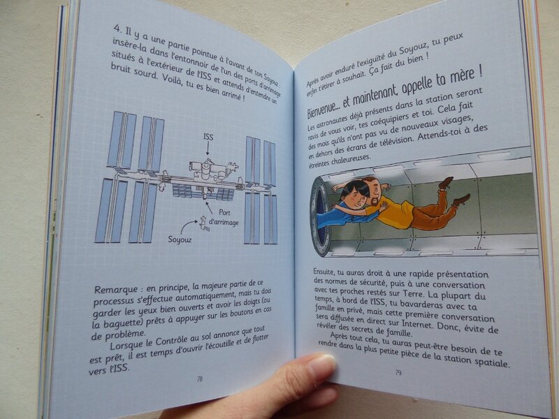 Le petit manuel de l'astronaute 2