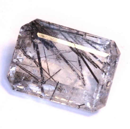 Black rutilated quartz & dendritic quartz Alain.R.Truong