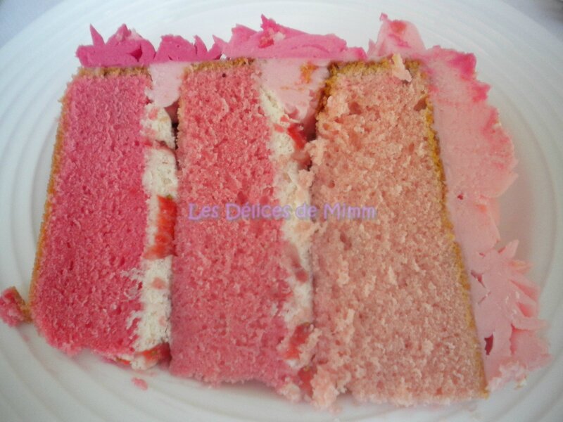 Un rose cake pour Marion 9