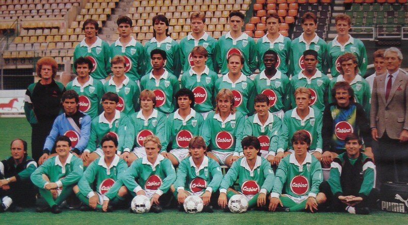 Saison 1989-1990 - Album photos - Association Sportive