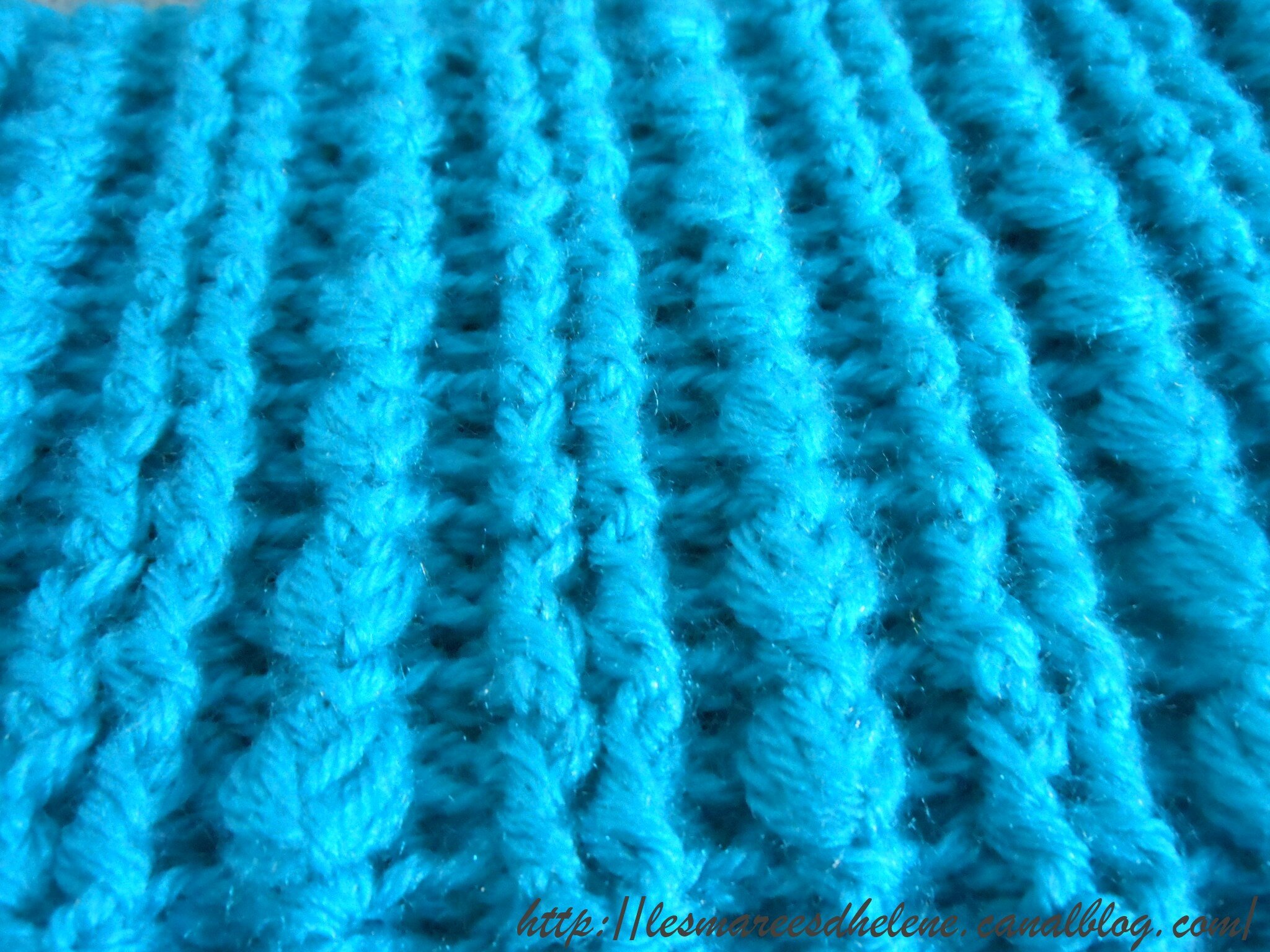 spirale free crochet : 2 - Au fil de Mamita