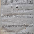 loi révolution française 1791 Canada acadiens et canadiens
