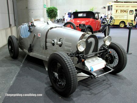 Replique Bugatti type 35 (RegioMotoClassica 2011) 01