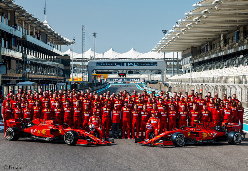 2019-Abu Dhabi-Scuderia Ferrari-cento dicia sette