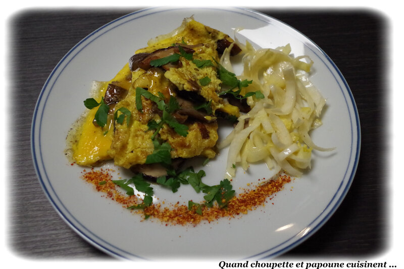 omelette aux cèpes-1629