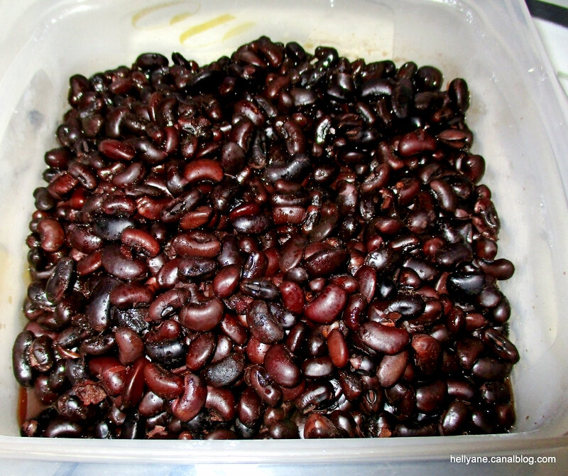 Haricots noirs cuisson Passiflore, Passion d