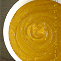 Compote pomme-curcuma-cannelle
