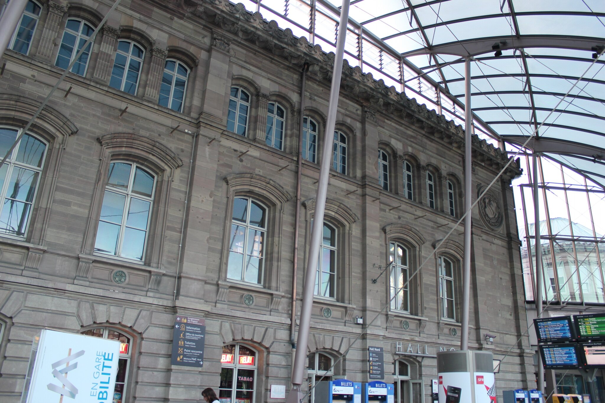 point de rencontre gare de strasbourg