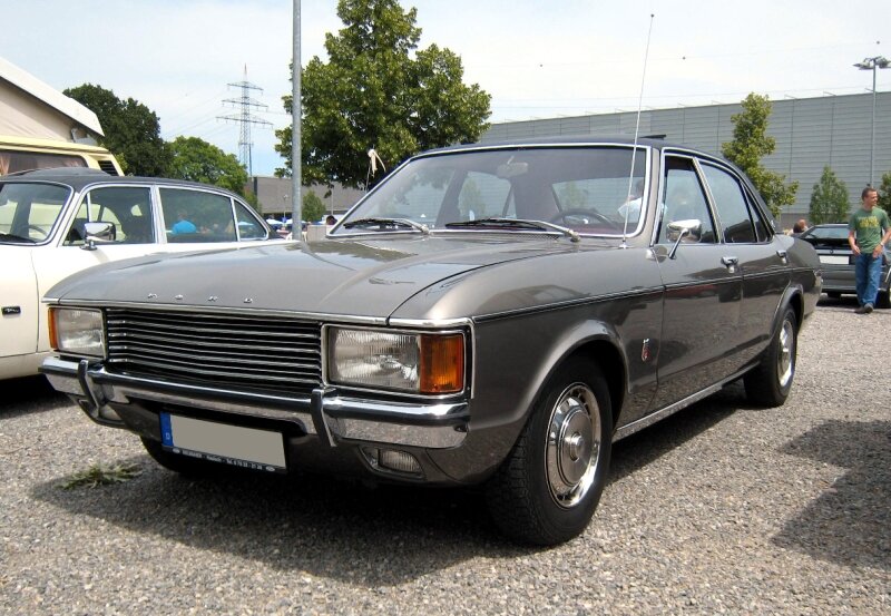 Ford granada v6