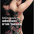 Mémoires d'un yakuza, par saga junichi