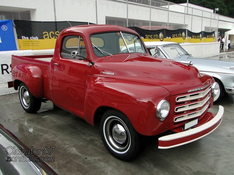 Studebaker 2R5 pickup 1949-1953 - Oldiesfan67 