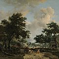 Rijksmuseum to receive masterpiece by meindert hobbema for its gallery of honour