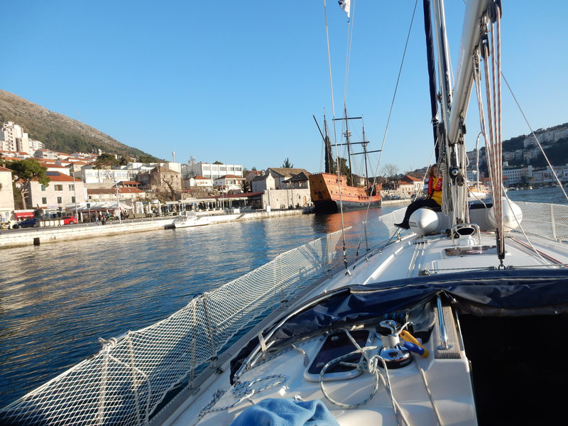 Dubrovnik, le port de Gruz, 15 février 2017 DSCN3956