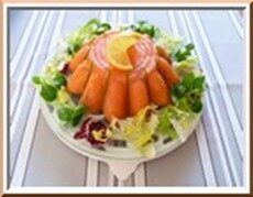 gâteau aux deux saumons gâteau aux deux saumons