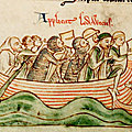 Arrivée de louis de france en angleterre (1216)