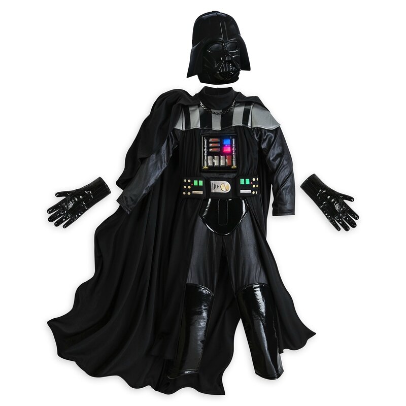 Costume lumineux Dark Vador / Disney Store / Prix indicatif : 54.90€