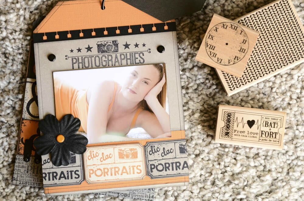 Album "Tags" de Patmiaou Florilèges Design