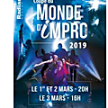  concours coupe du monde d'impro à lyon : 10 places à gagner pour la soirée du 1er mars 2019 au radiant (69) ! 