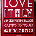 livre Love Italy