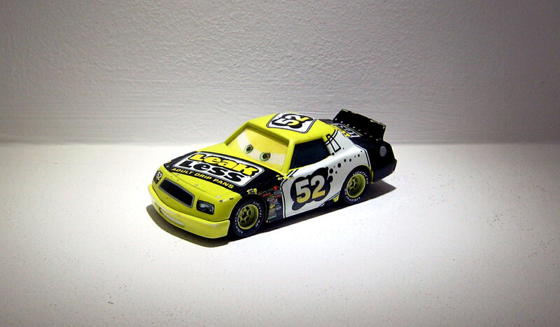 Leak less (Cars - Mattel)