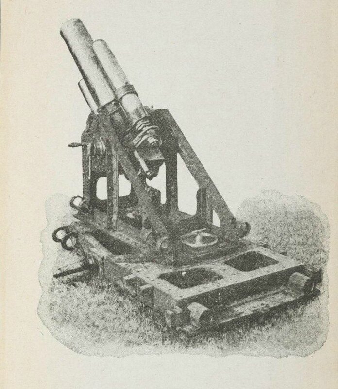 Bombe de 150T modèle 1917