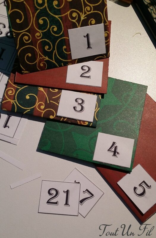 DIY calendrier Avent 2016 ToutUnFil 04