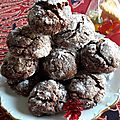 Crinkles au chocolat