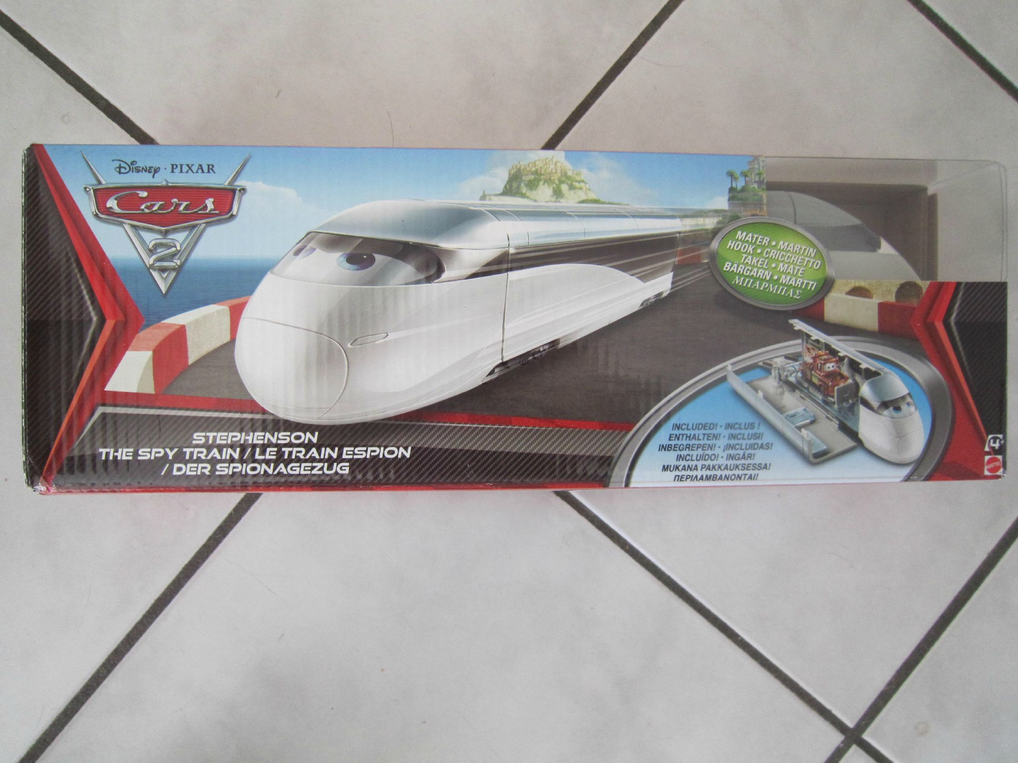 CARS 2 LE TRAIN ESPION Je vous propose de LE GRENIER DE LILI