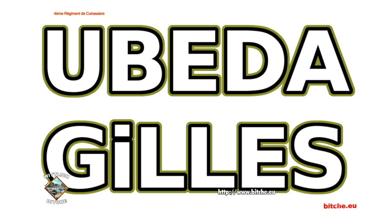 ♞ Cuirassier UBEDA Gilles 78-12