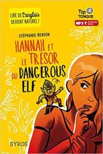 Hannah et le trésor du dangerous elf couv