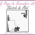 Défi Page Novembre 2012