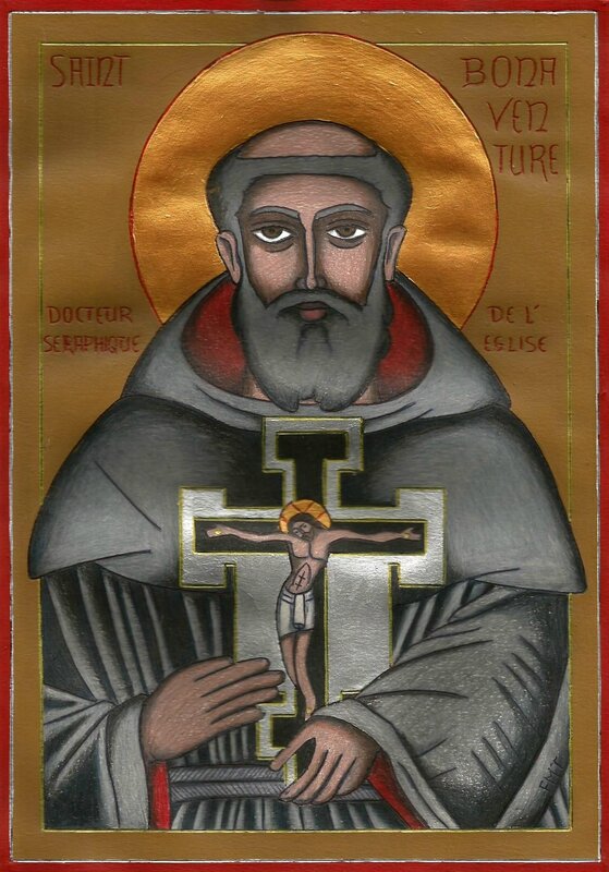 Saint Bonaventure Icônes et dessins
