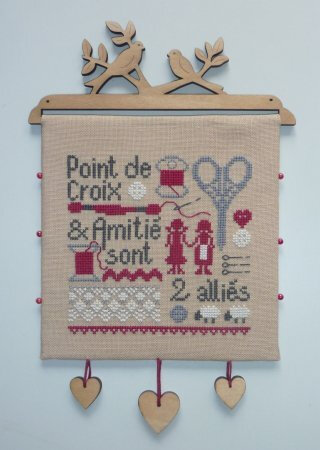 point de croix et amitié